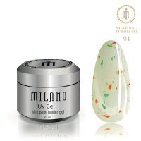 Milk Potal Builder Gel Milano15ml № 04